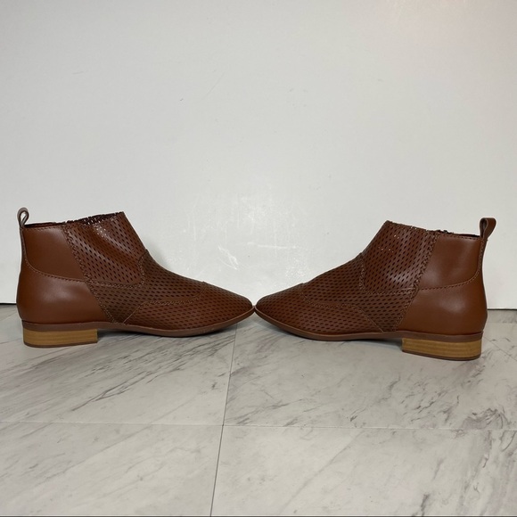 New! Kelsi Dagger KDB Alaska Brown Leather Bootie 9 - Picture 5 of 12